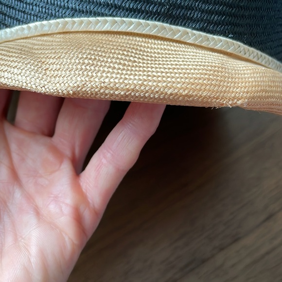 Vintage 1920’s Cloche Straw Hat - Picture 5 of 5